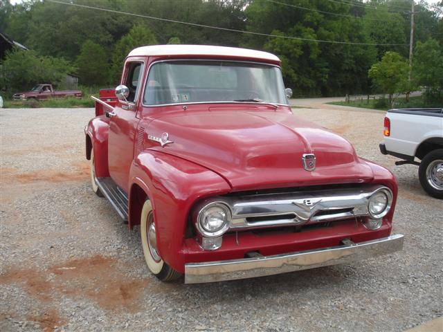 MidSouthern Restorations: 1956 Ford F-100
